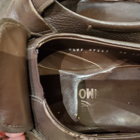 Salvatore Ferragamo Men's Leather Loafers - Picture 10 of 15